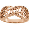 Family Criss-Cross Ring