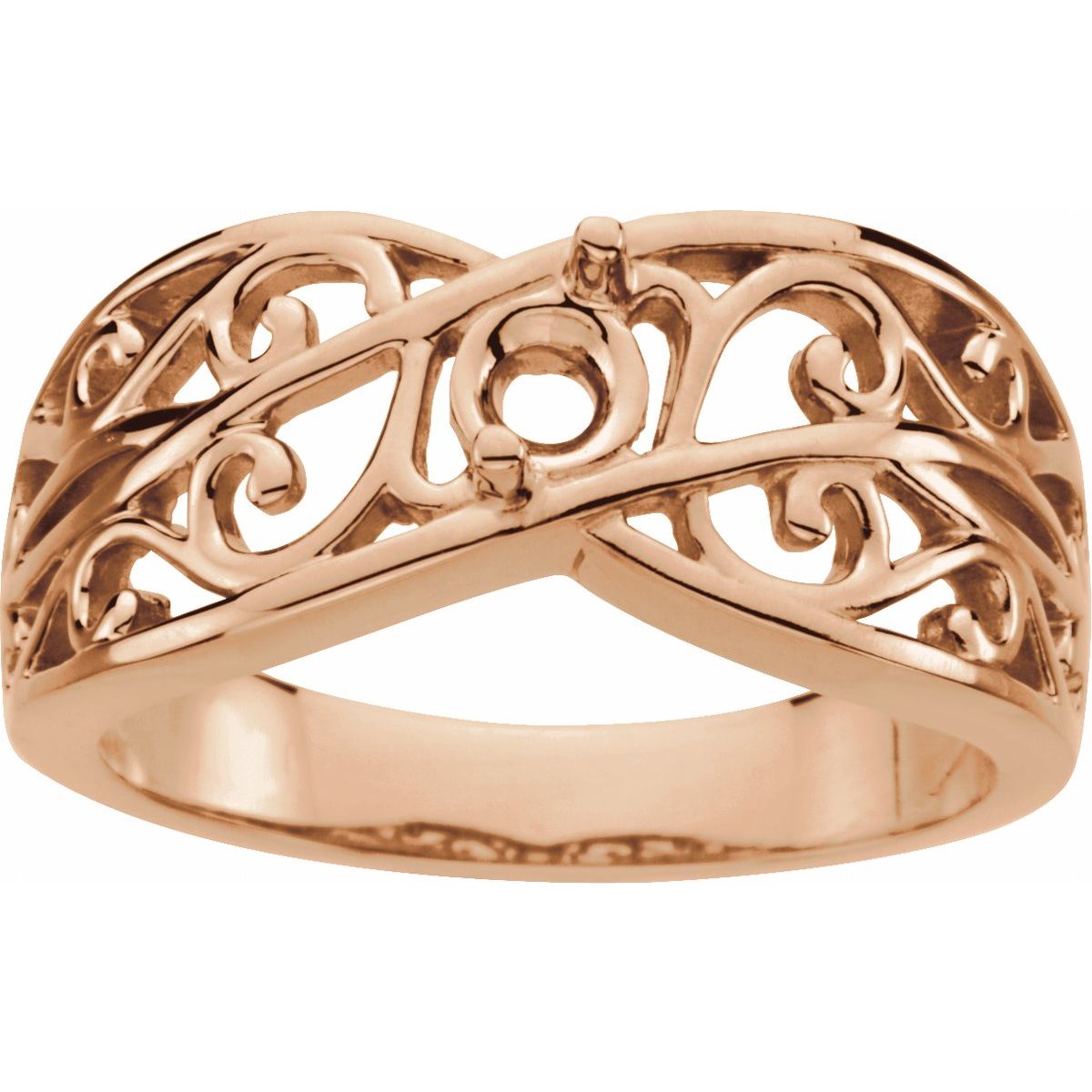 Family Criss-Cross Ring