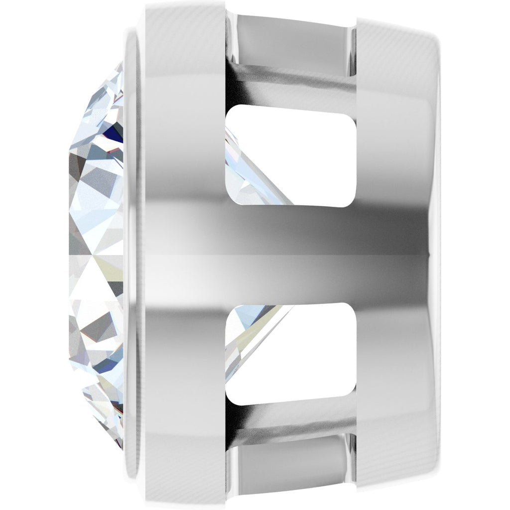 1 CT Natural Diamond Slide Pendant in 14k white gold
