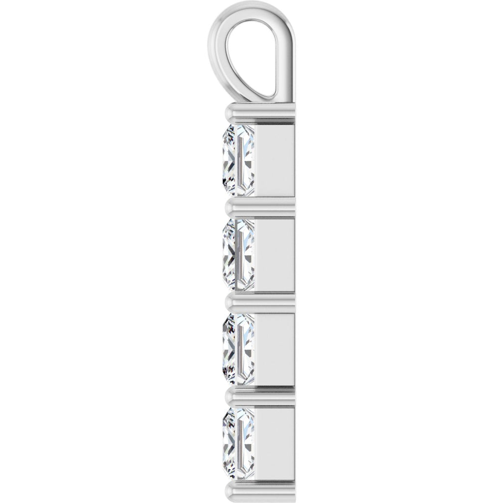 2 1/3 CTW Natural Diamond Pendant