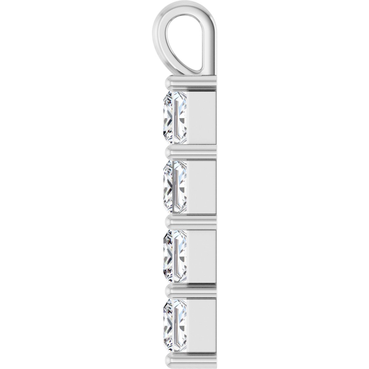 2 1/3 CTW Natural Diamond Pendant
