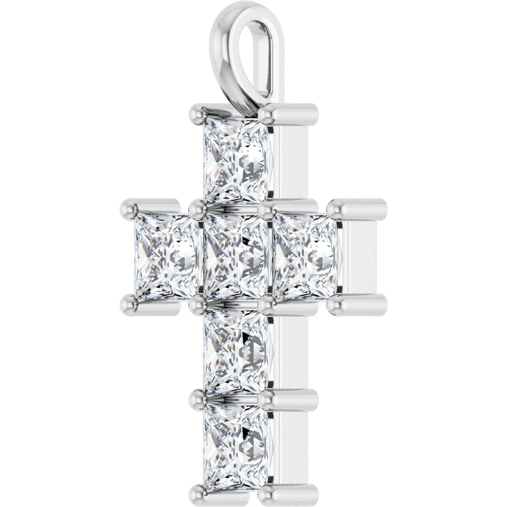 2 1/3 CTW Natural Diamond Pendant