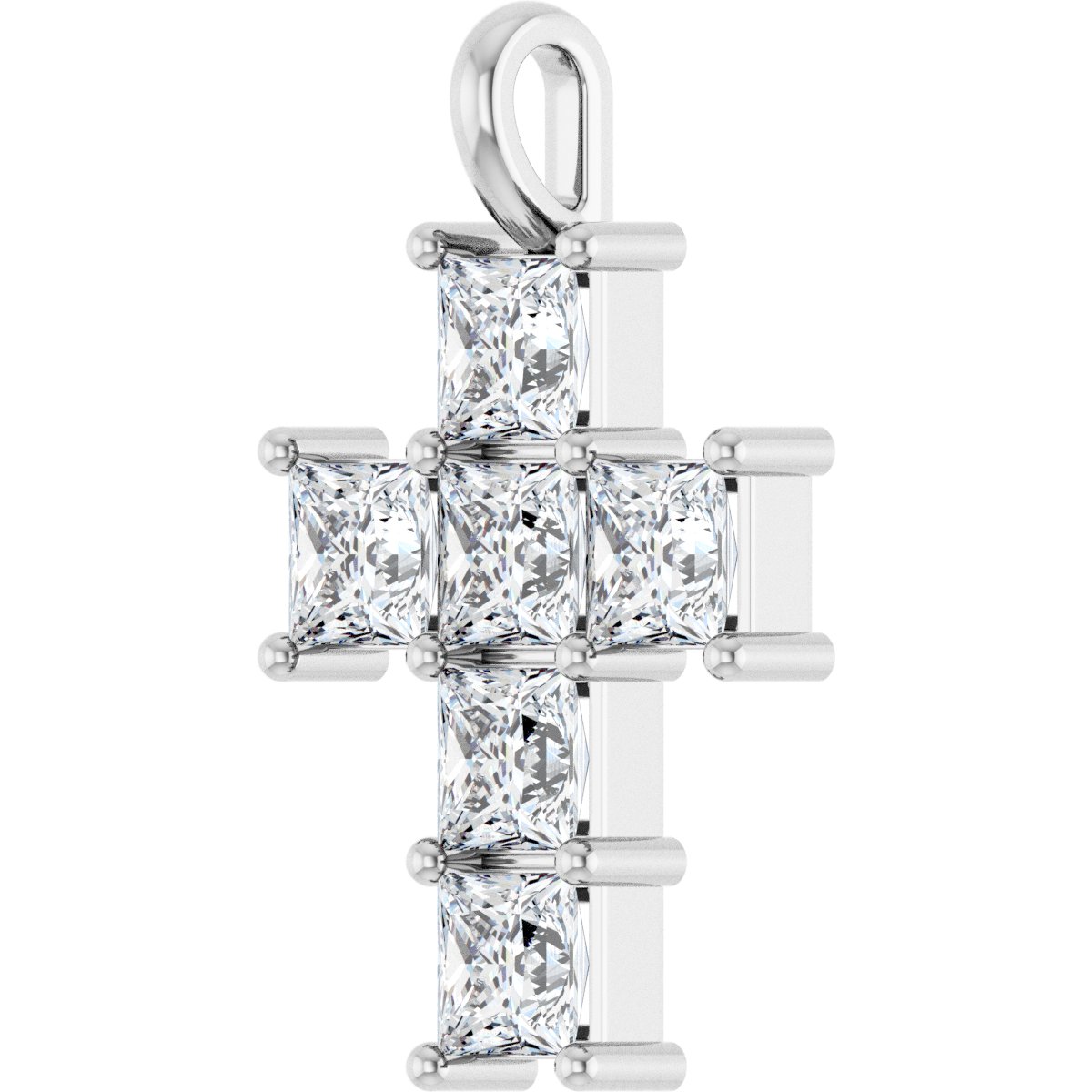 2 1/3 CTW Natural Diamond Pendant