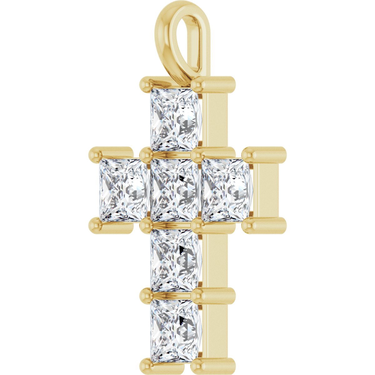 2 1/3 CTW Natural Diamond Pendant in 14k yellow gold