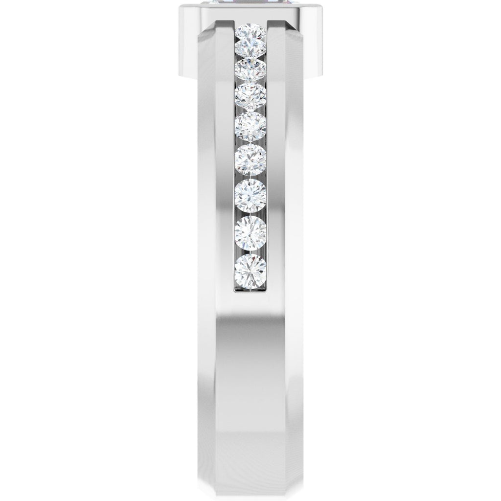 1 CTW Lab-Grown Diamond Band