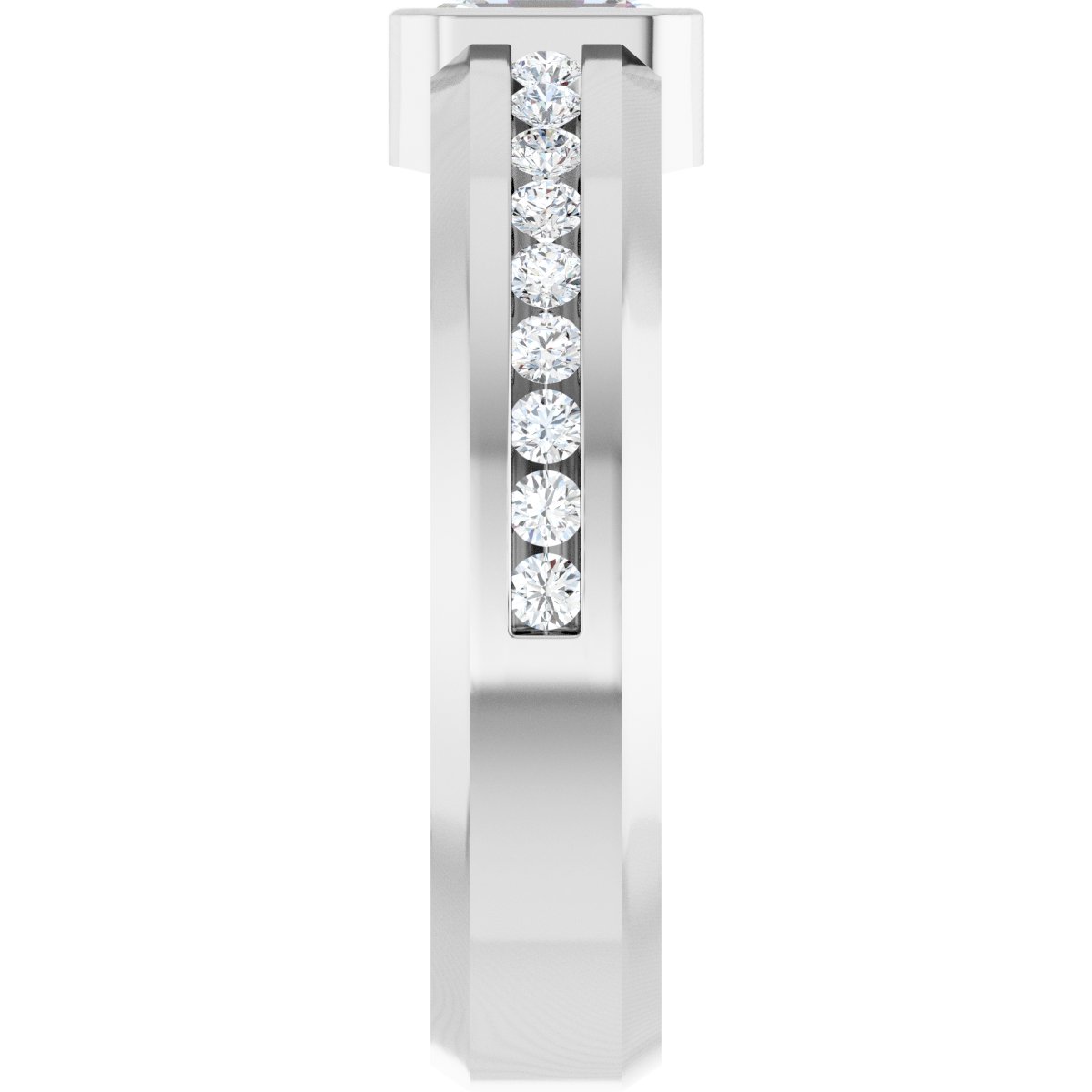 1 CTW Lab-Grown Diamond Band