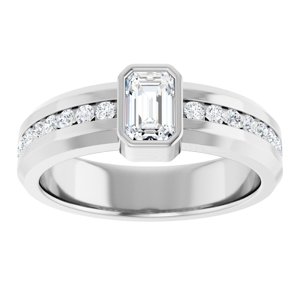 1 CTW Lab-Grown Diamond Band