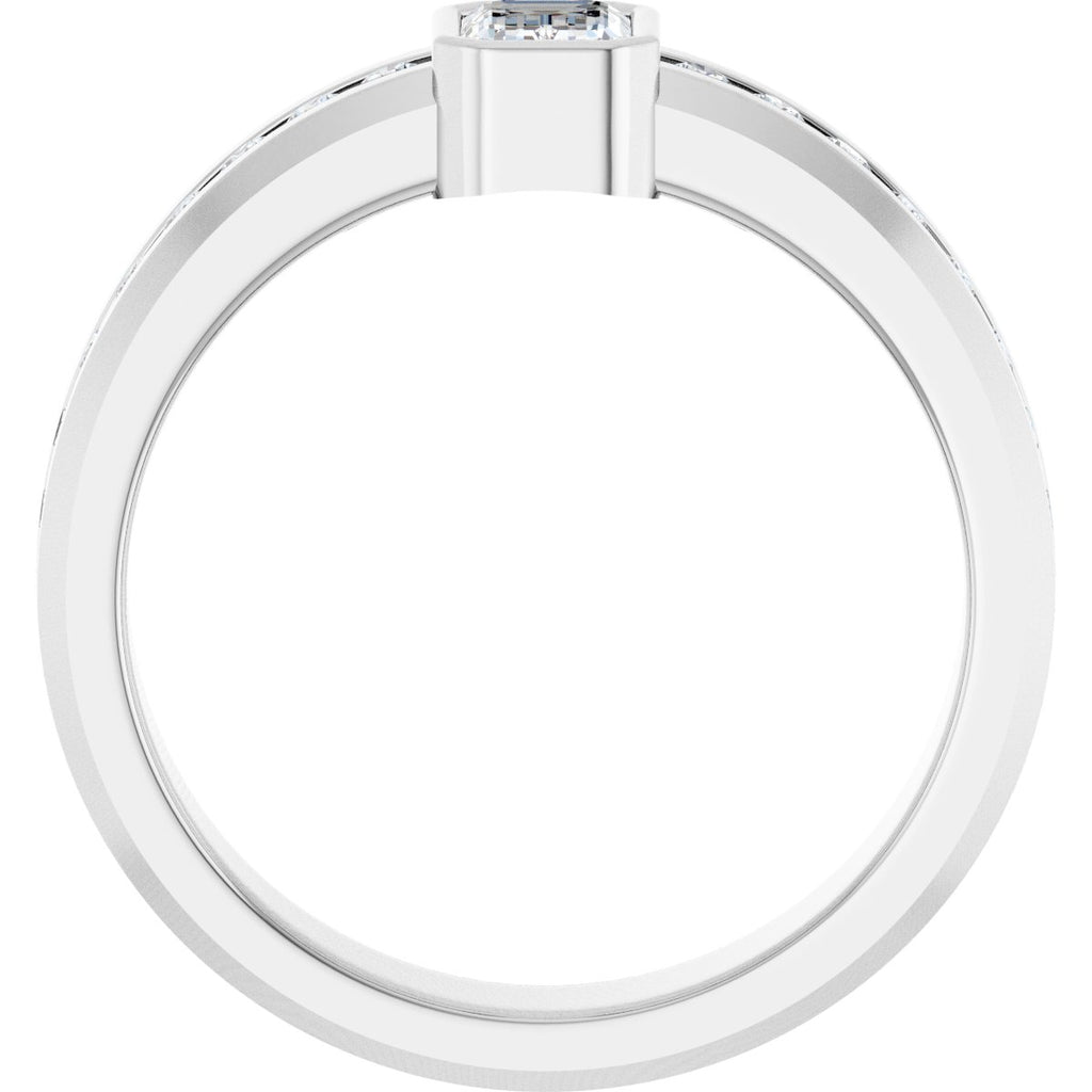 1 CTW Lab-Grown Diamond Band