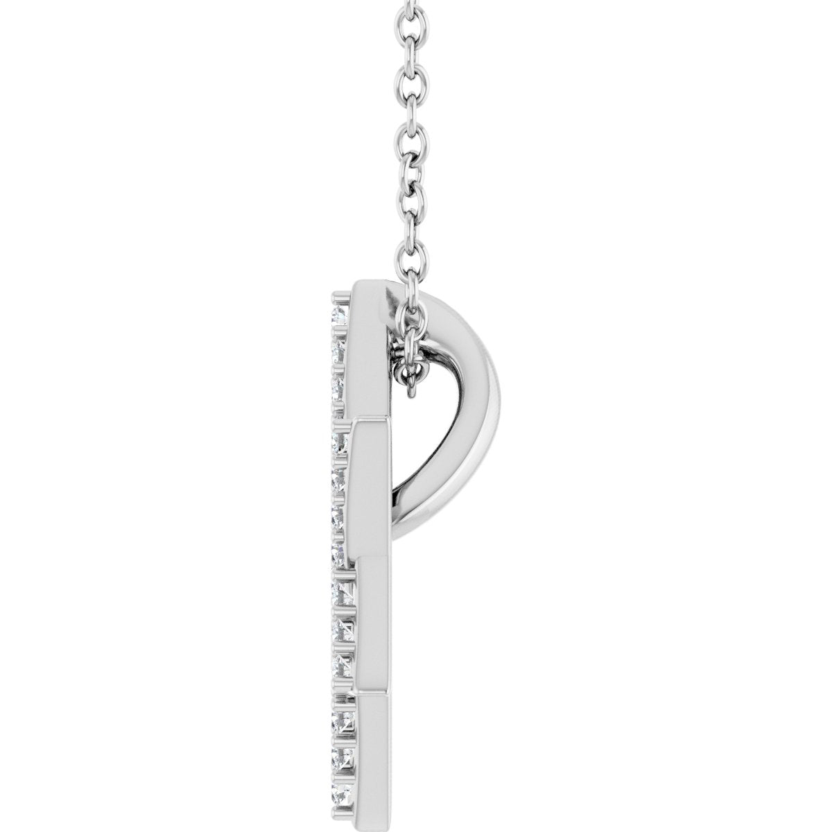1/5 CTW Natural Diamond Star Of David Necklace