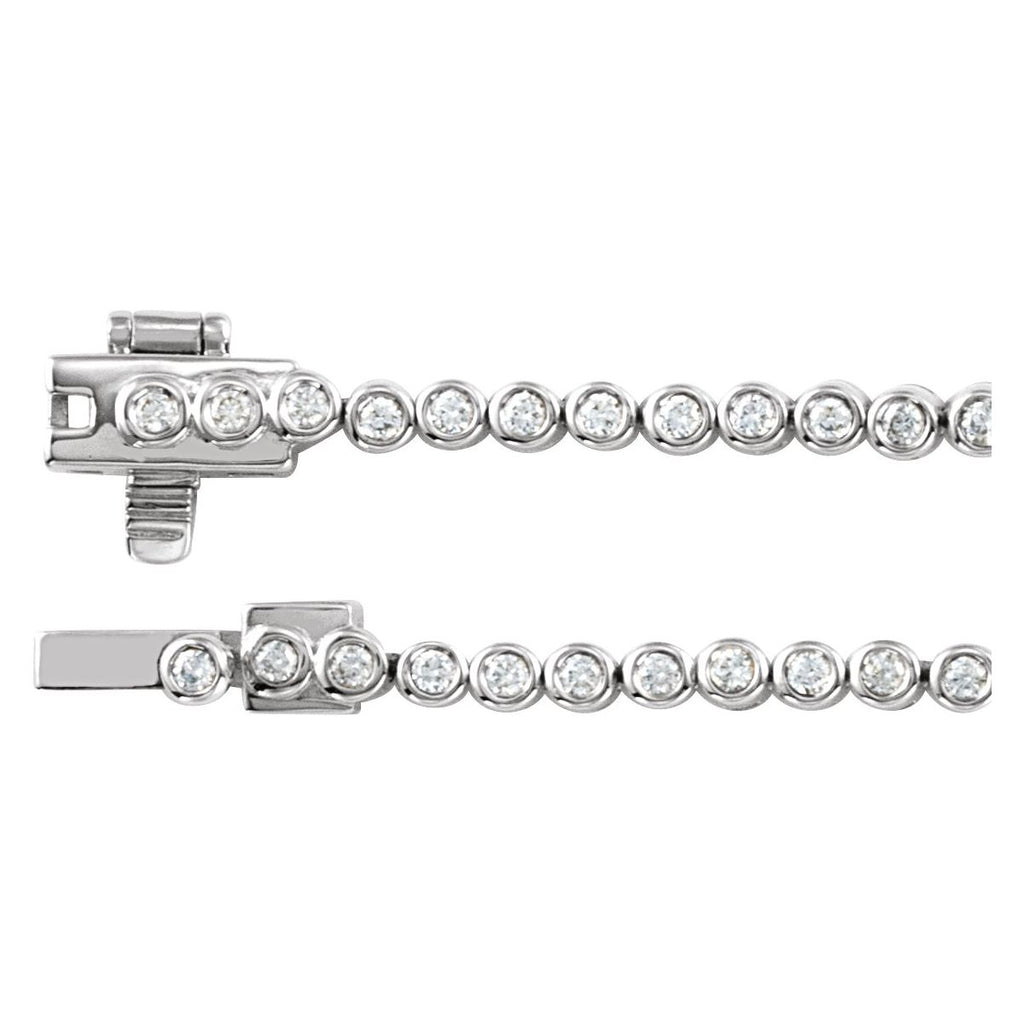 5 1/5 CTW Lab-Grown Diamond Necklace