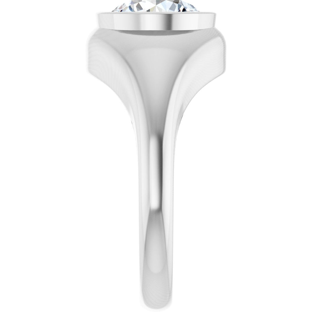 2 CT Lab-Grown Diamond Ring