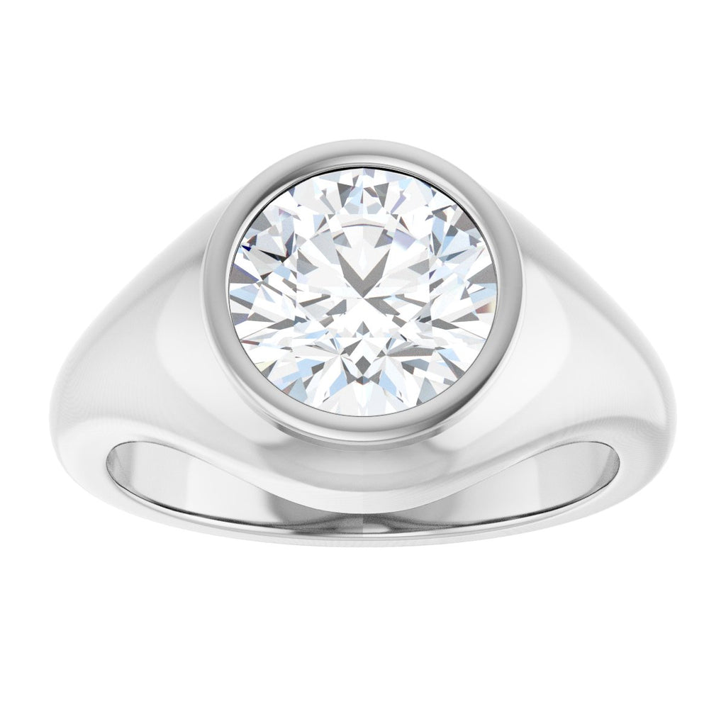 2 CT Lab-Grown Diamond Ring
