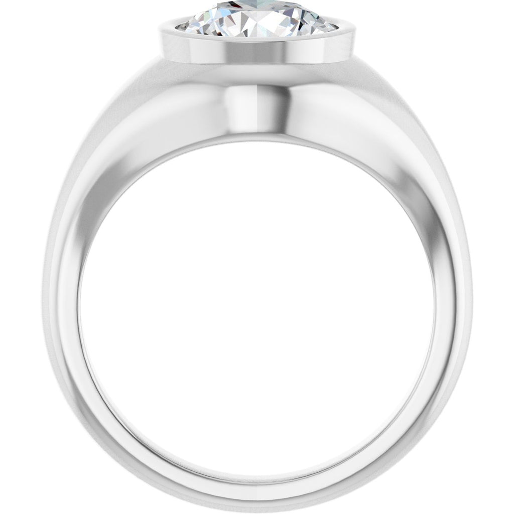 2 CT Lab-Grown Diamond Ring