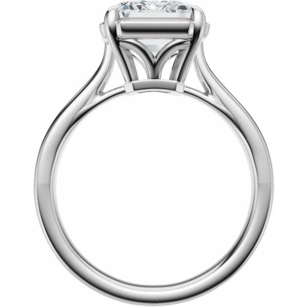 2 1/2 CTW Lab-Grown Diamond Engagement Ring in 14k white gold