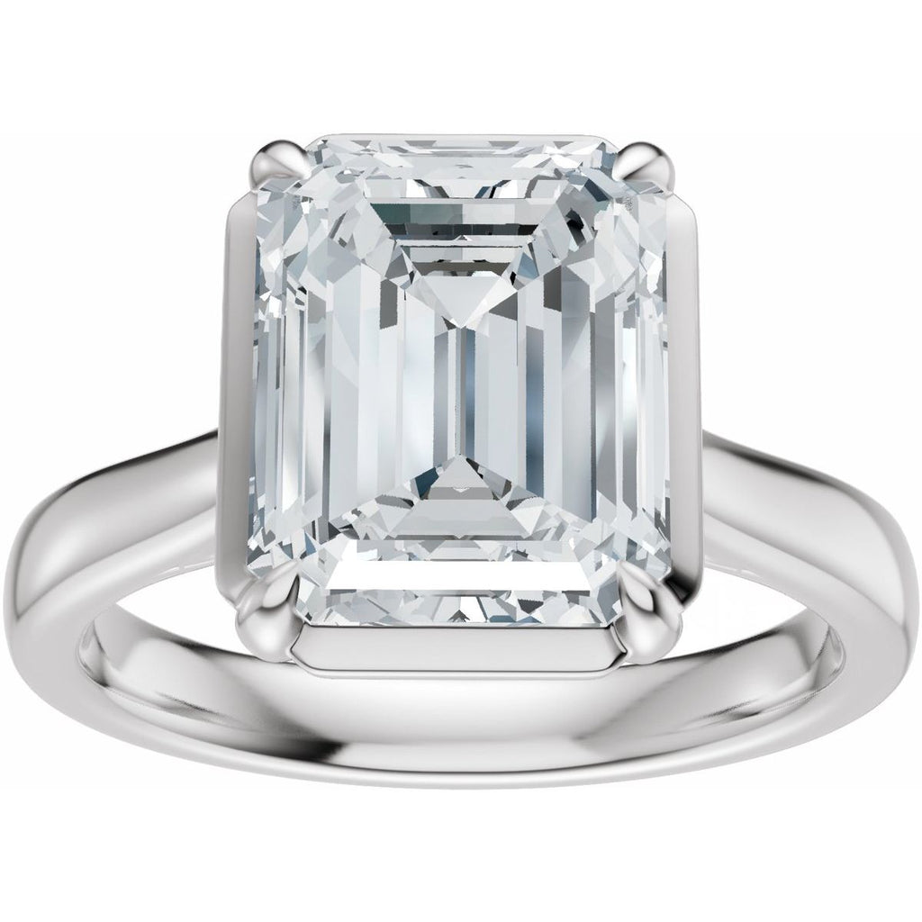 2 1/2 CTW Lab-Grown Diamond Engagement Ring in 14k white gold