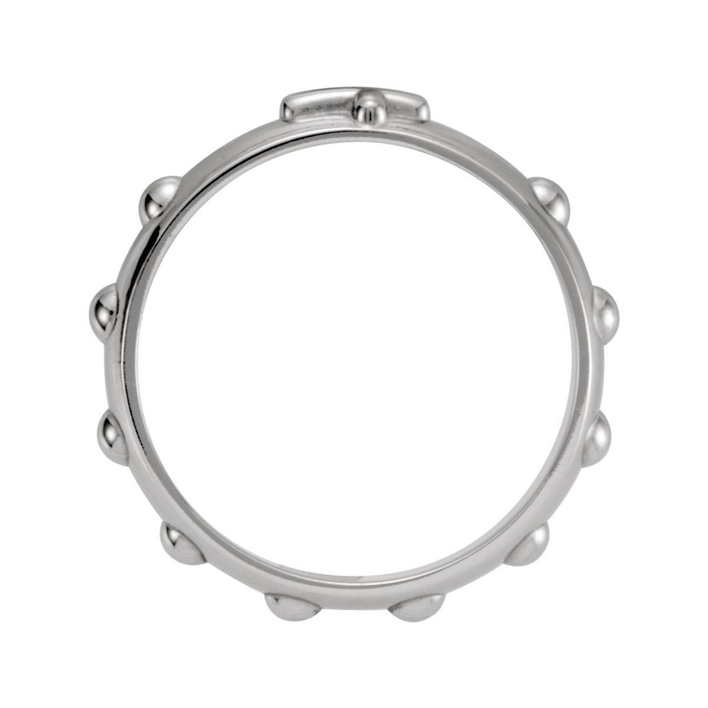 5 mm Rosary Ring