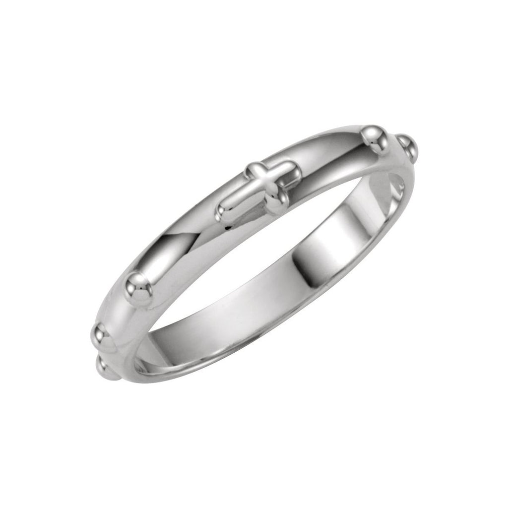 3.2 mm Rosary Ring