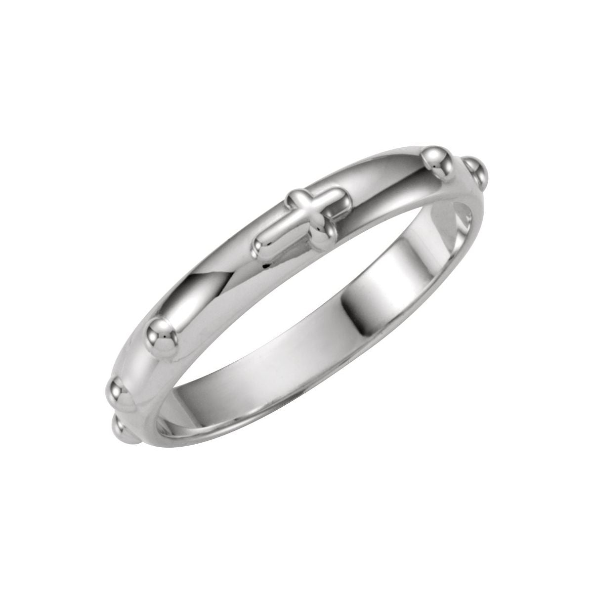 3.2 mm Rosary Ring
