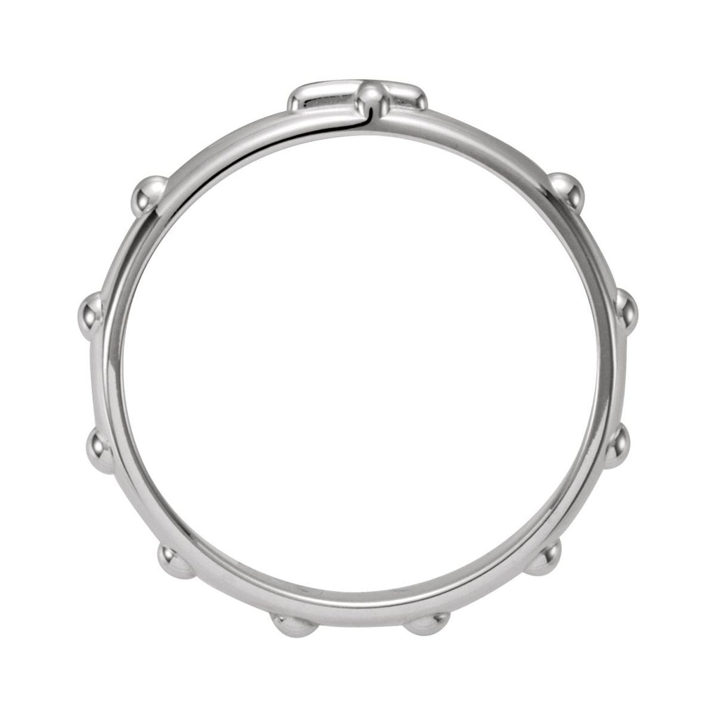 3.2 mm Rosary Ring