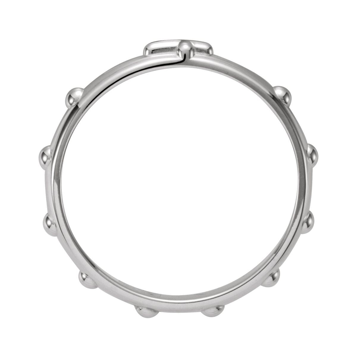 3.2 mm Rosary Ring