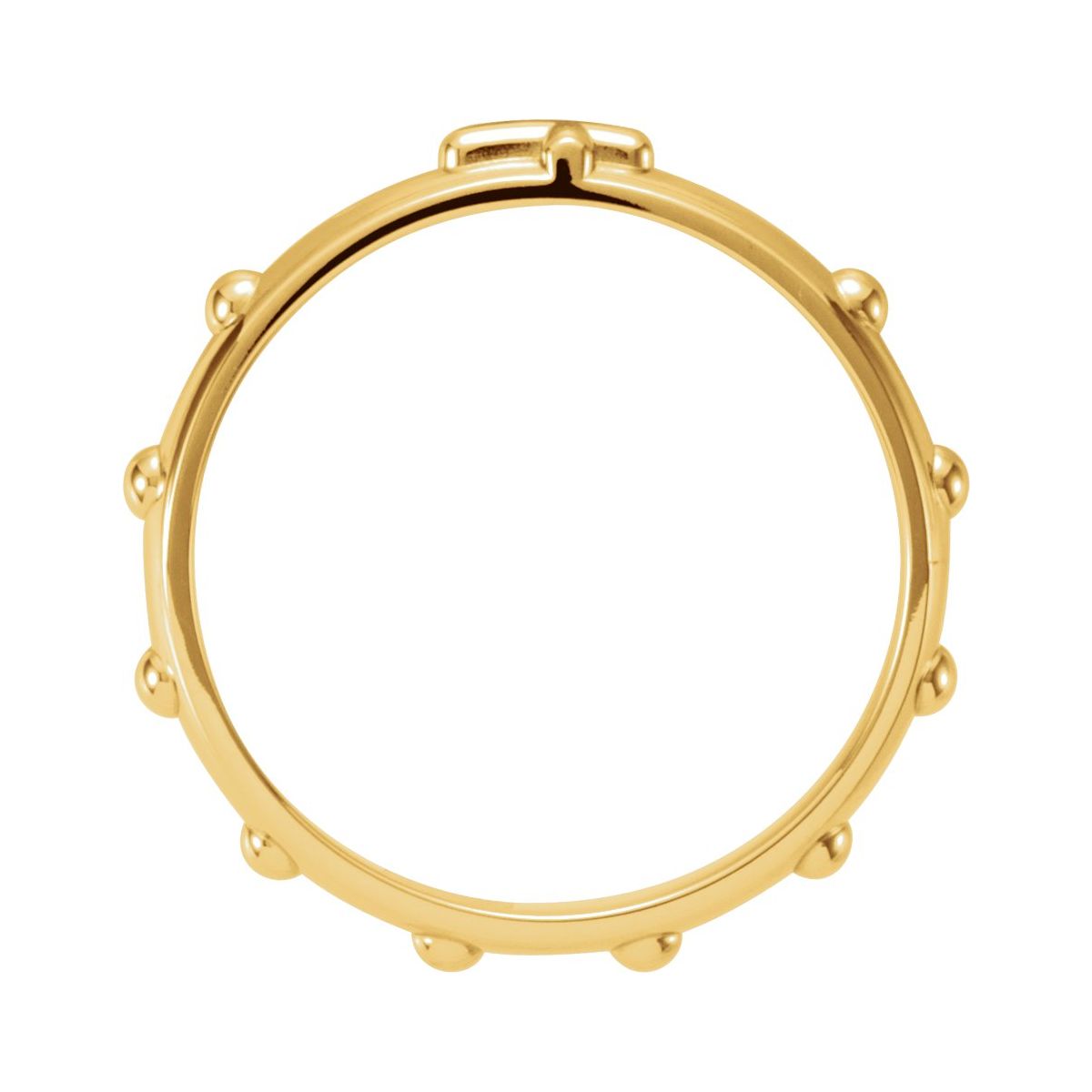 3.2 mm Rosary Ring