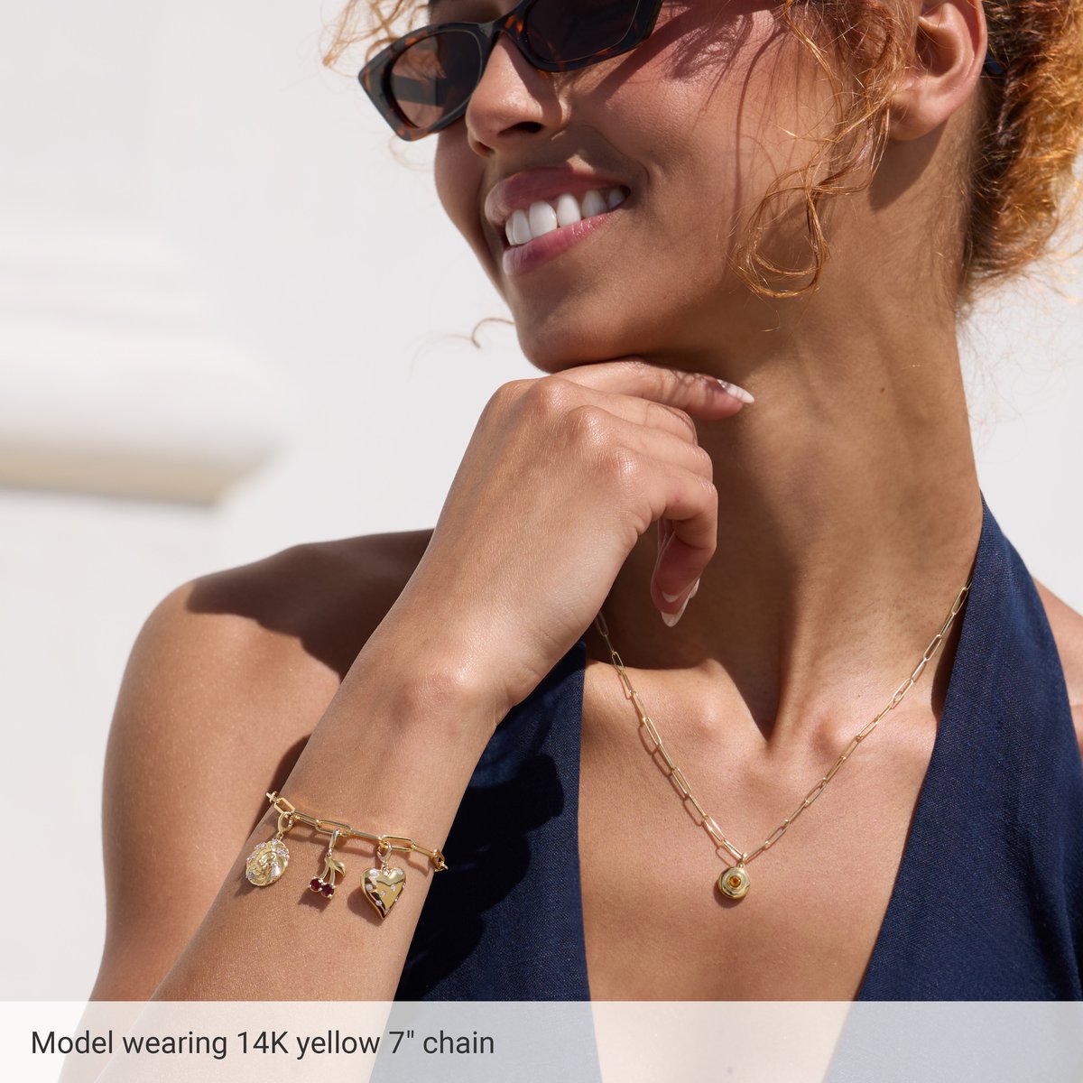3.85 mm Paperclip-Style Chain