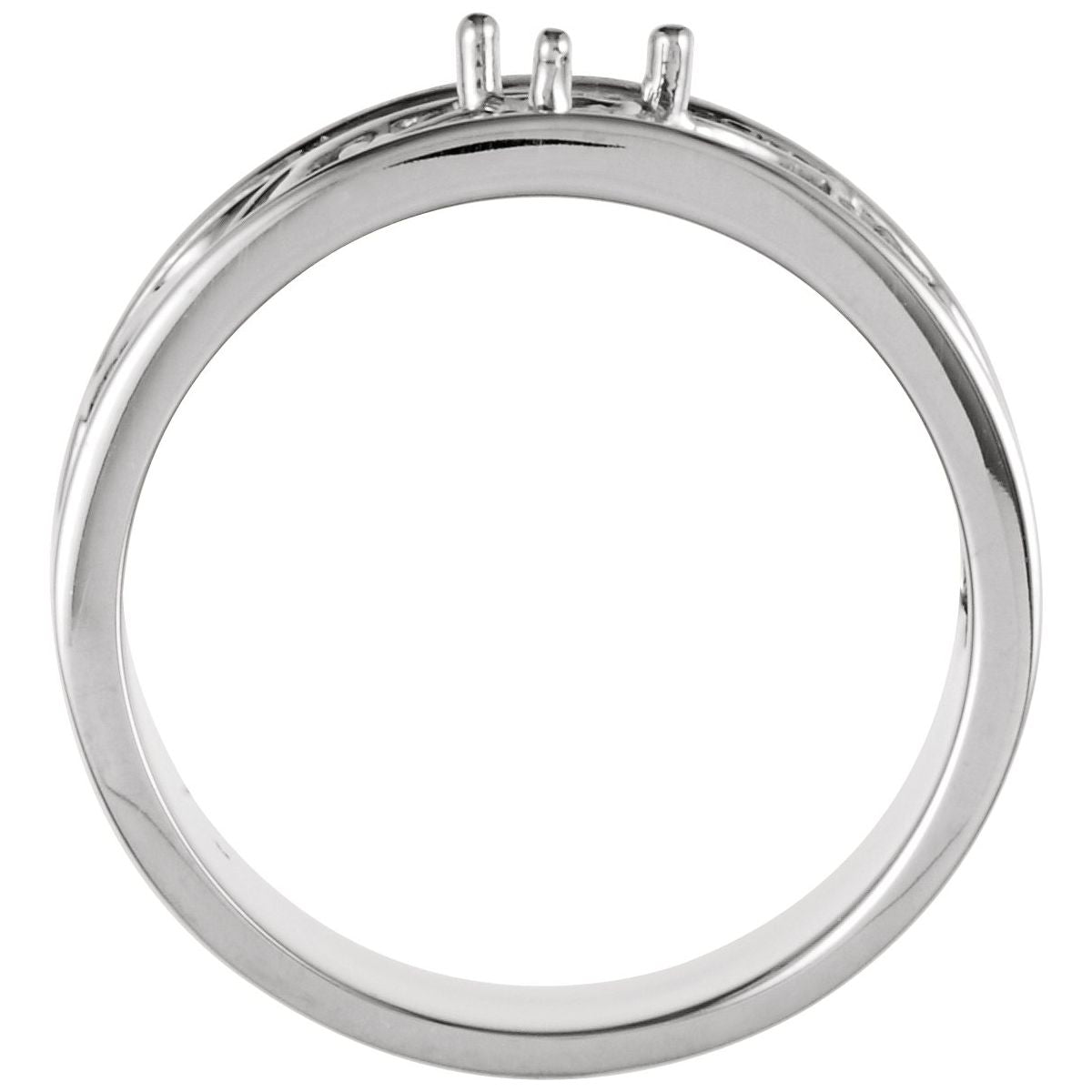 Family Floral Ring