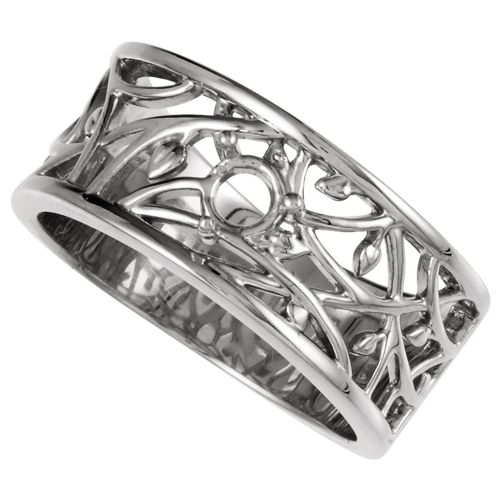 Family Floral Ring