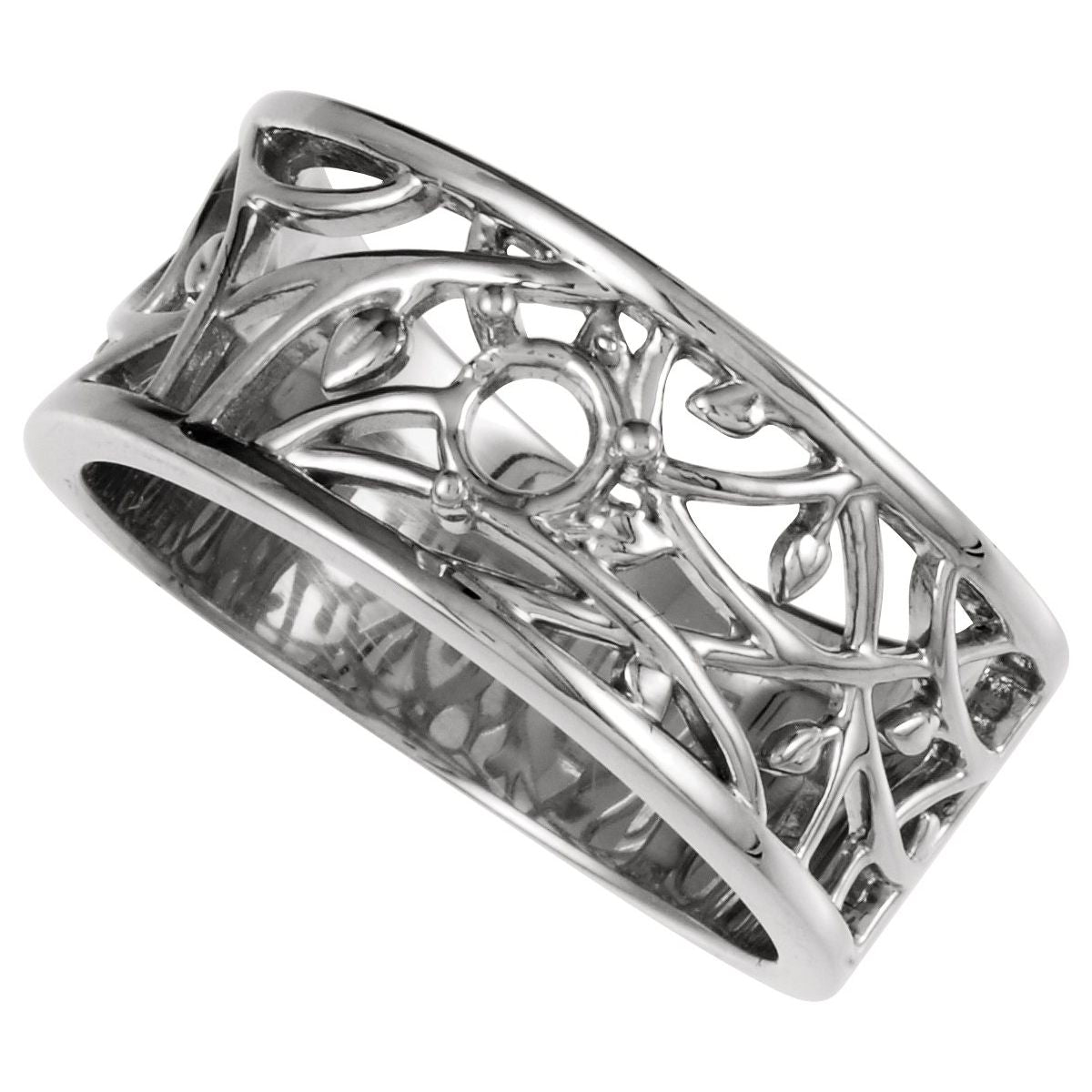 Family Floral Ring