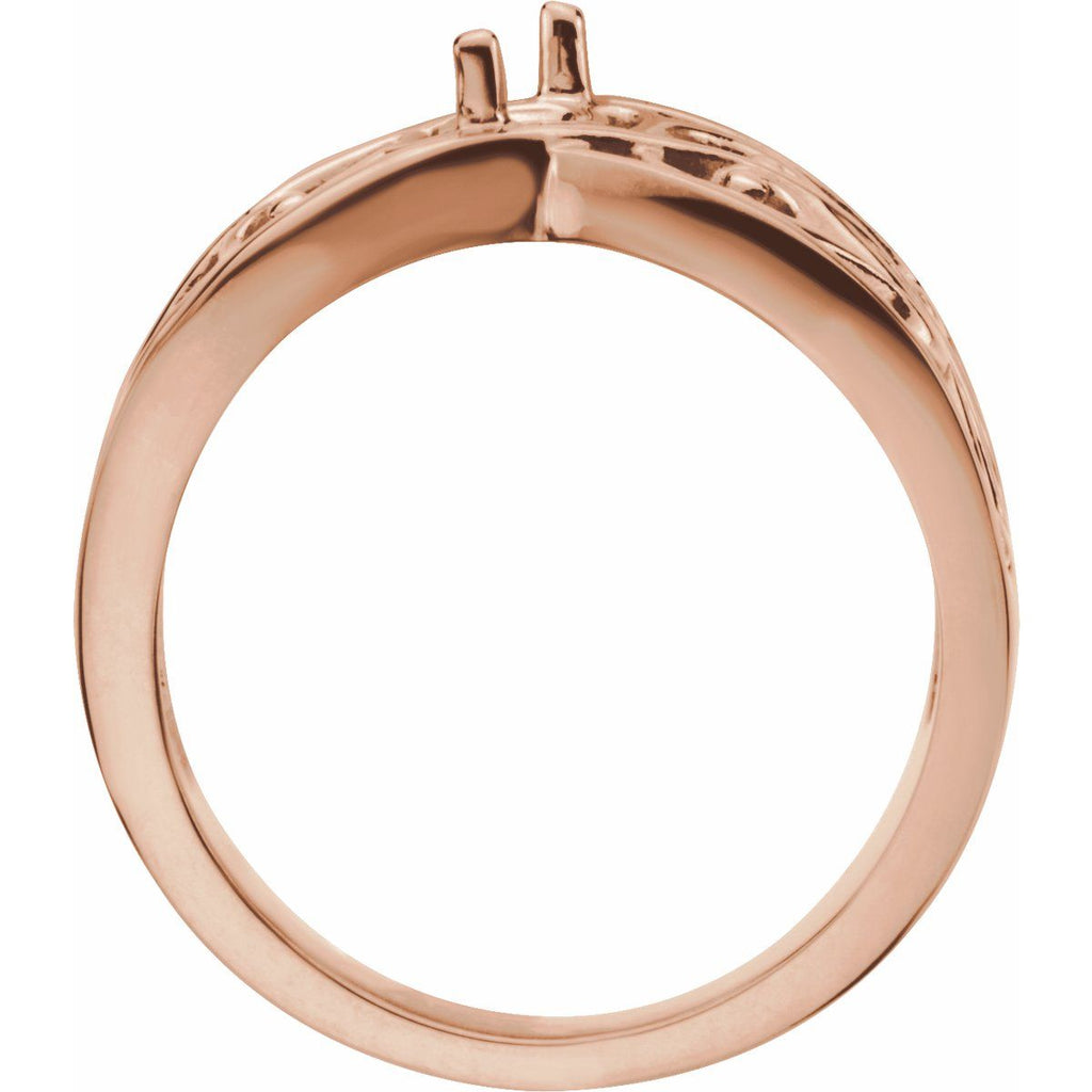 Family Criss-Cross Ring