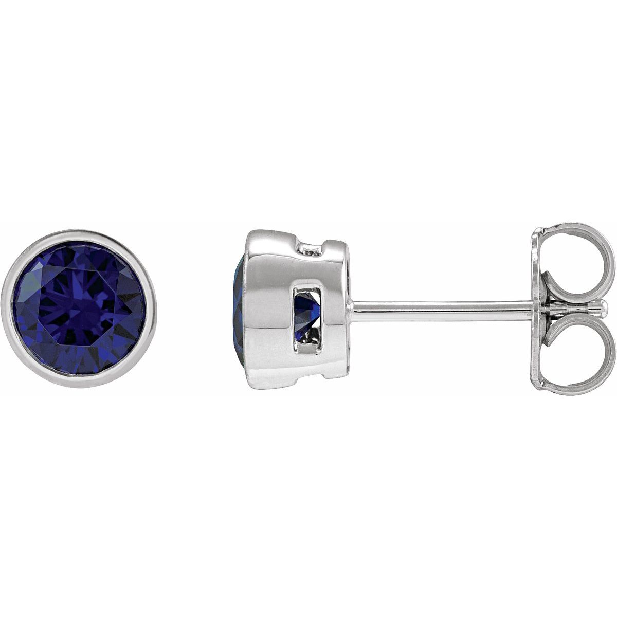 5 1/2 CTW Lab-Grown Diamond Lightweight Stud Earrings