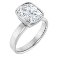 3 3/8 CTW Lab-Grown Diamond Engagement Ring in 14k white gold