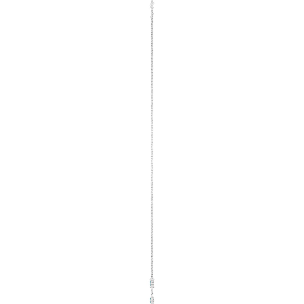Natural Alexandrite 3-Station Necklace