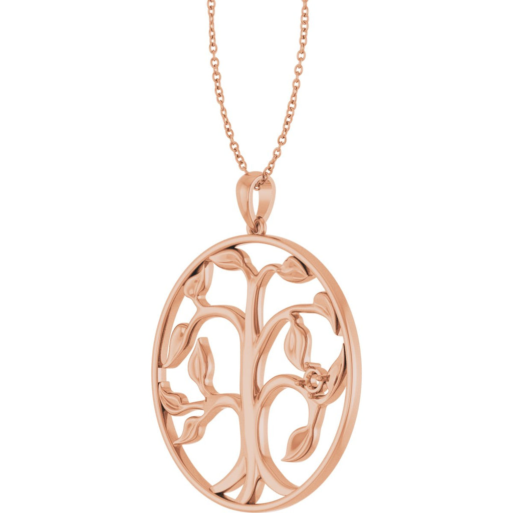 Family Tree Necklace