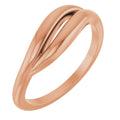 Freeform Ring in 14k rose gold