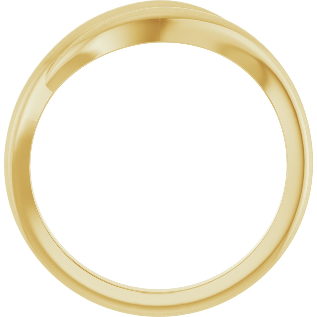 Freeform Ring in 14k yellow gold