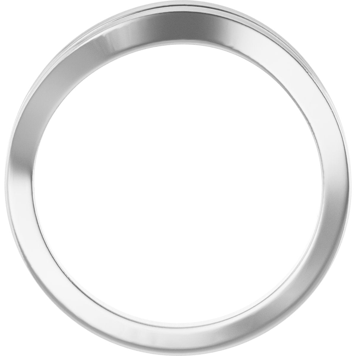 Freeform Ring in 14k white gold