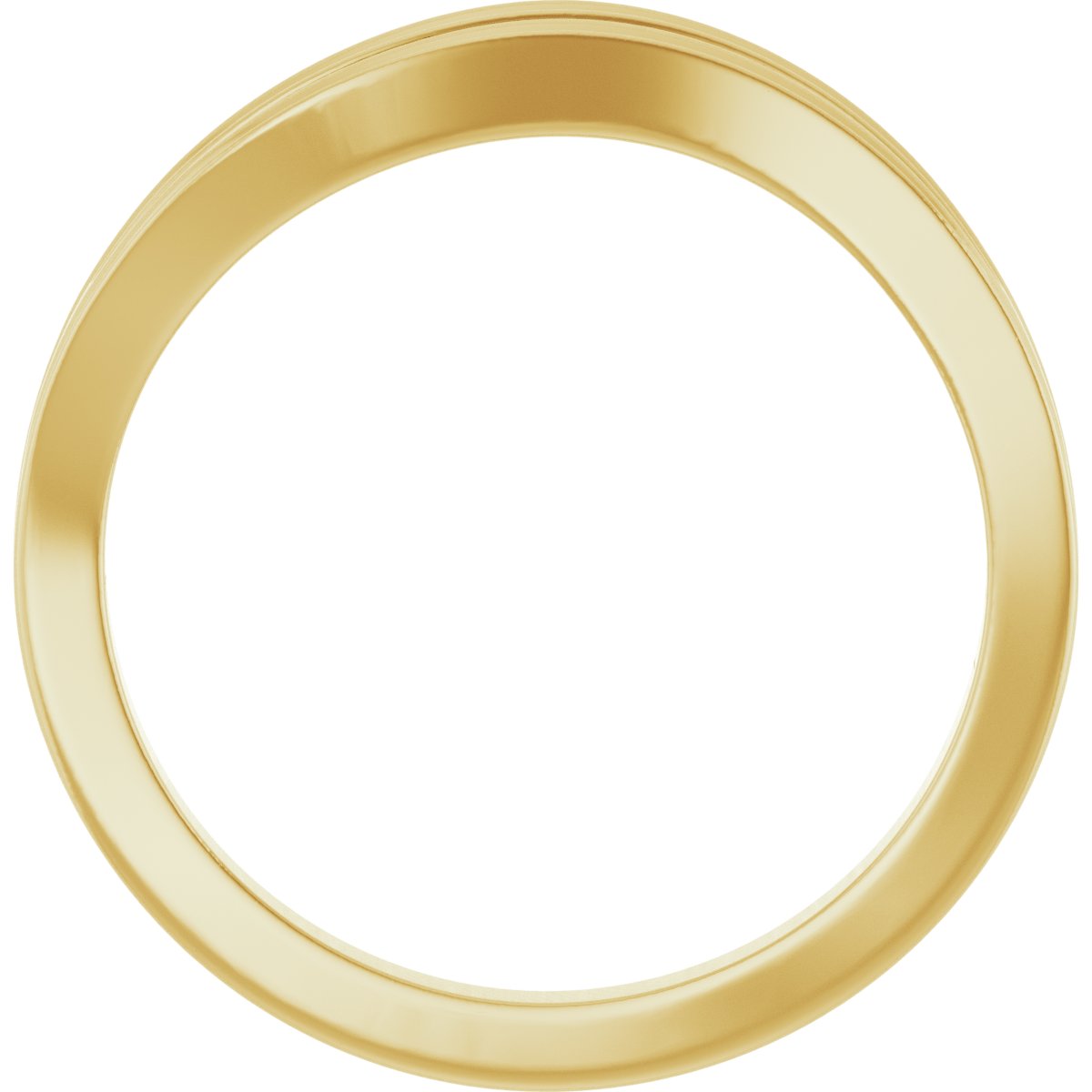 Freeform Ring in 14k yellow gold