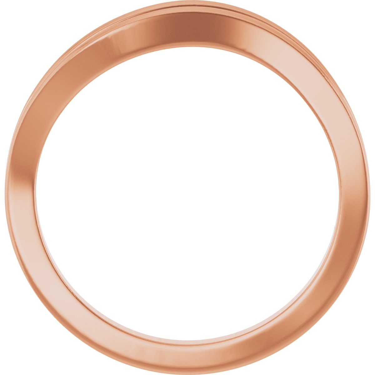 Freeform Ring in 14k rose gold