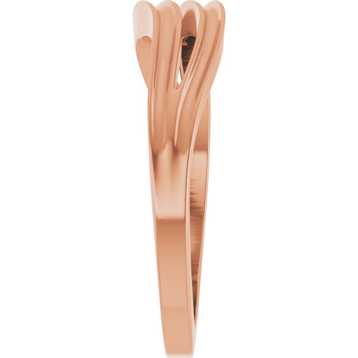 Freeform Ring in 14k rose gold