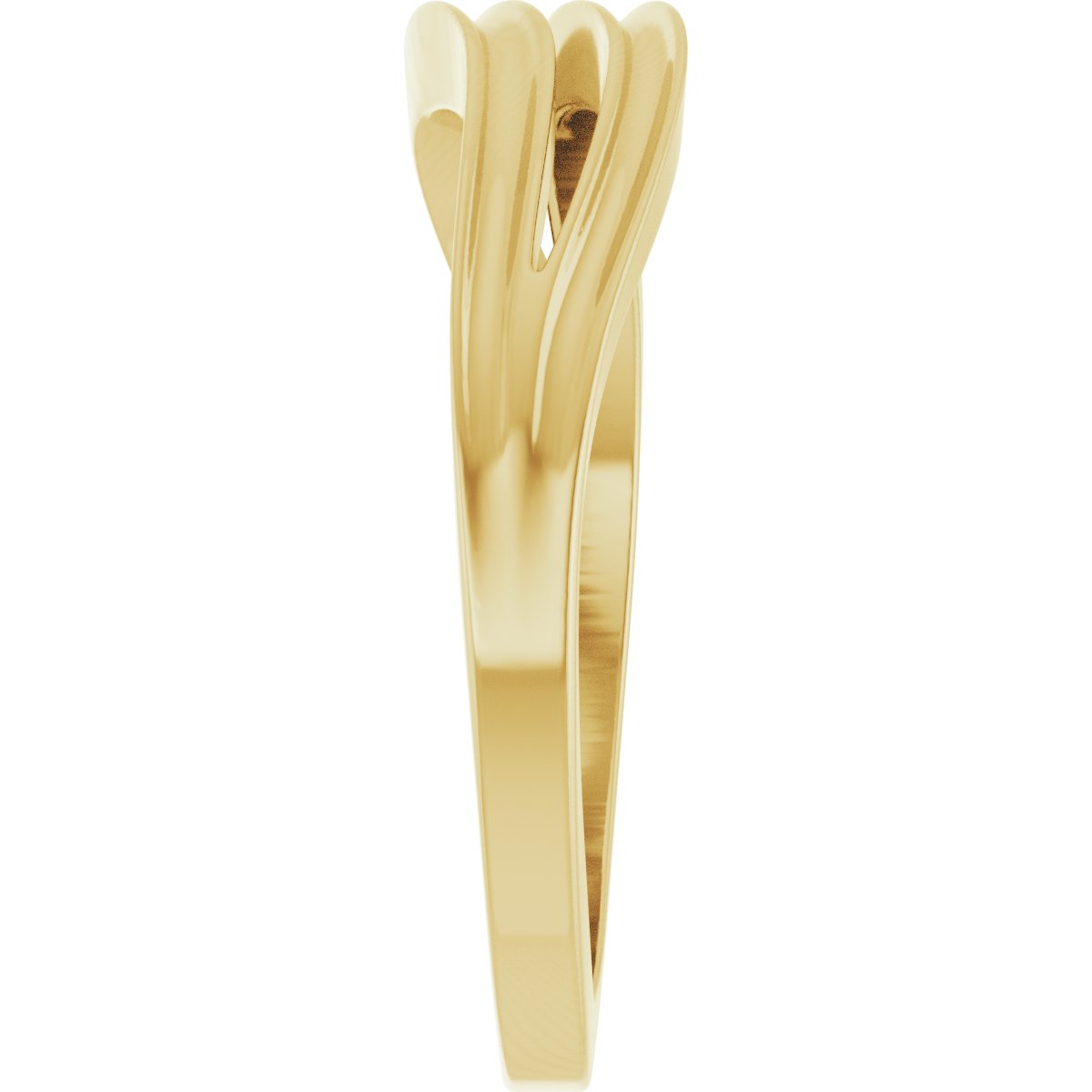 Freeform Ring in 14k yellow gold