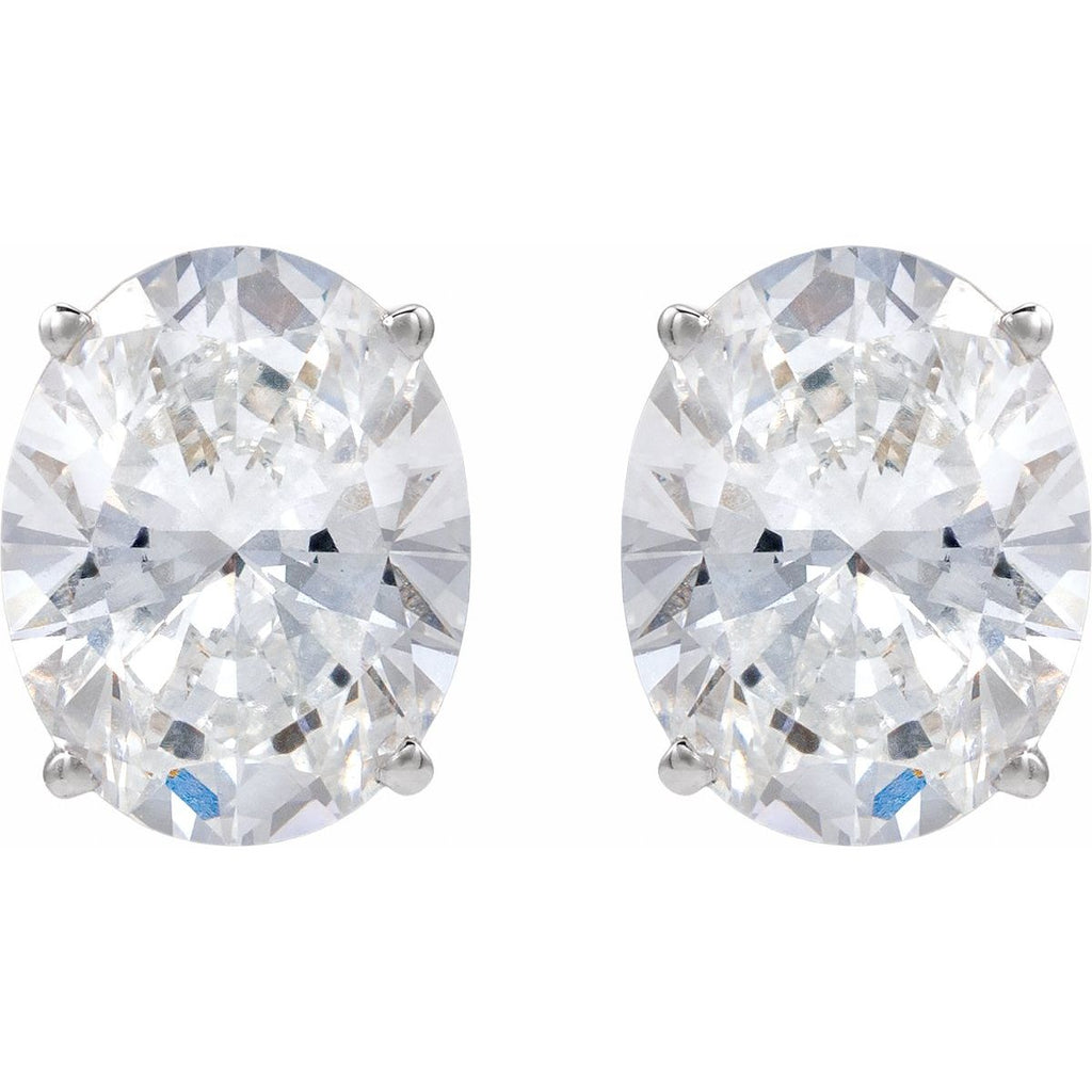 3 5/8 CTW Lab-Grown Diamond Earrings