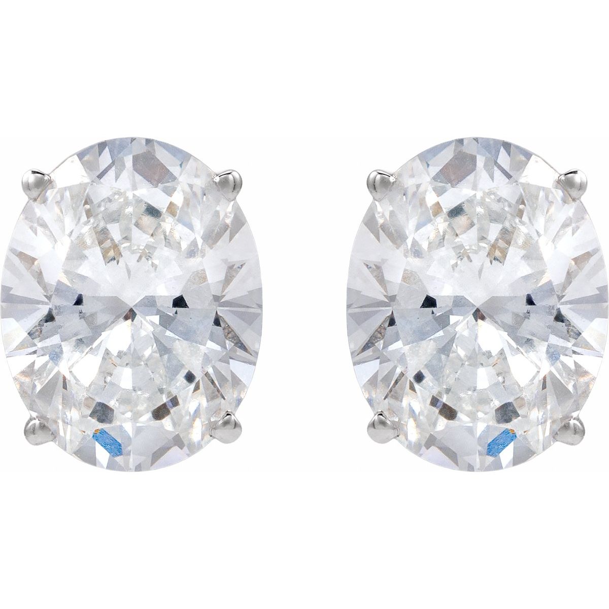 3 5/8 CTW Lab-Grown Diamond Earrings