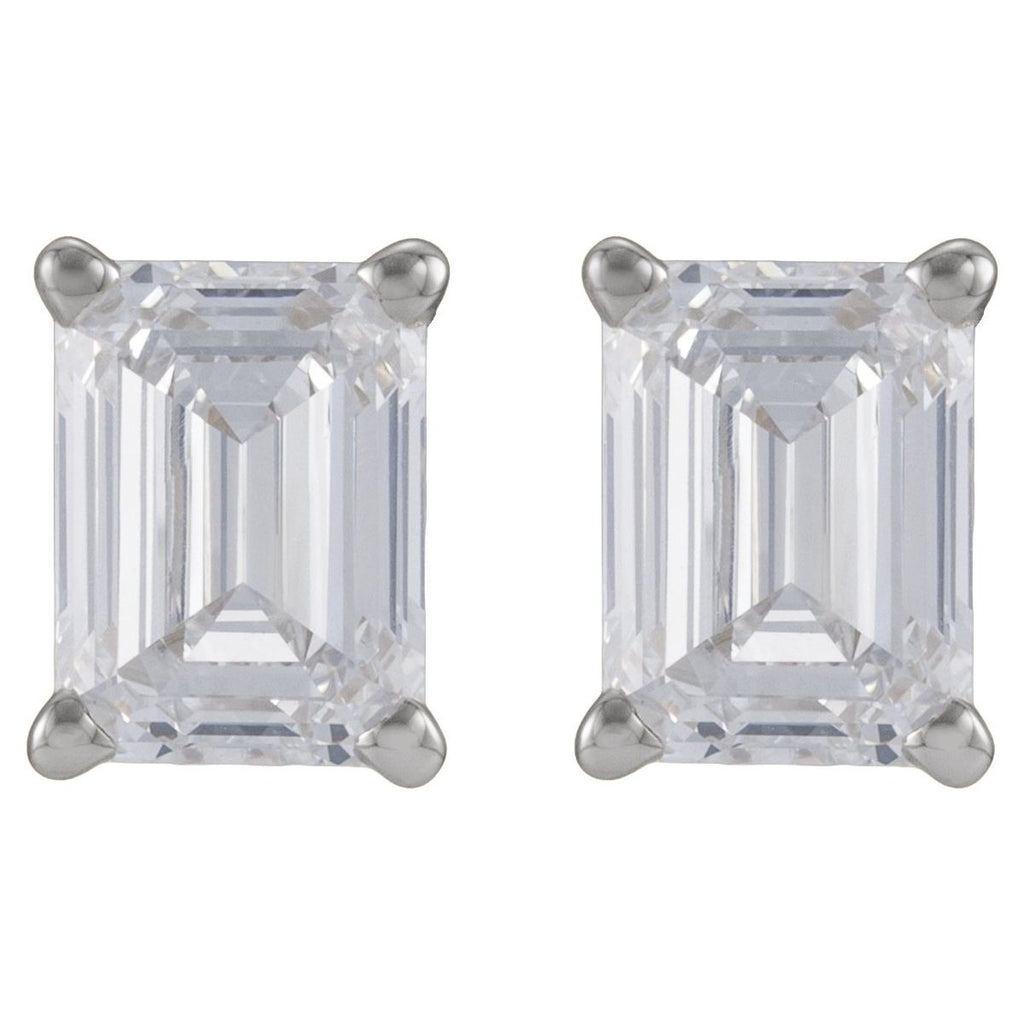 3 1/2 CTW Lab-Grown Diamond Stud Earrings