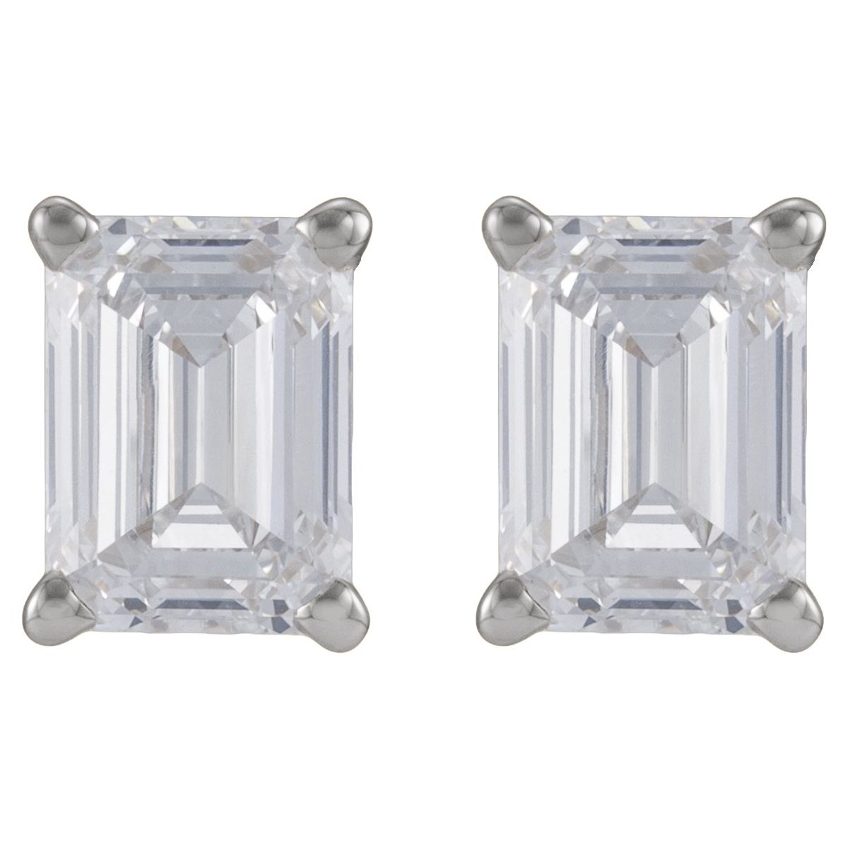 3 1/2 CTW Lab-Grown Diamond Stud Earrings