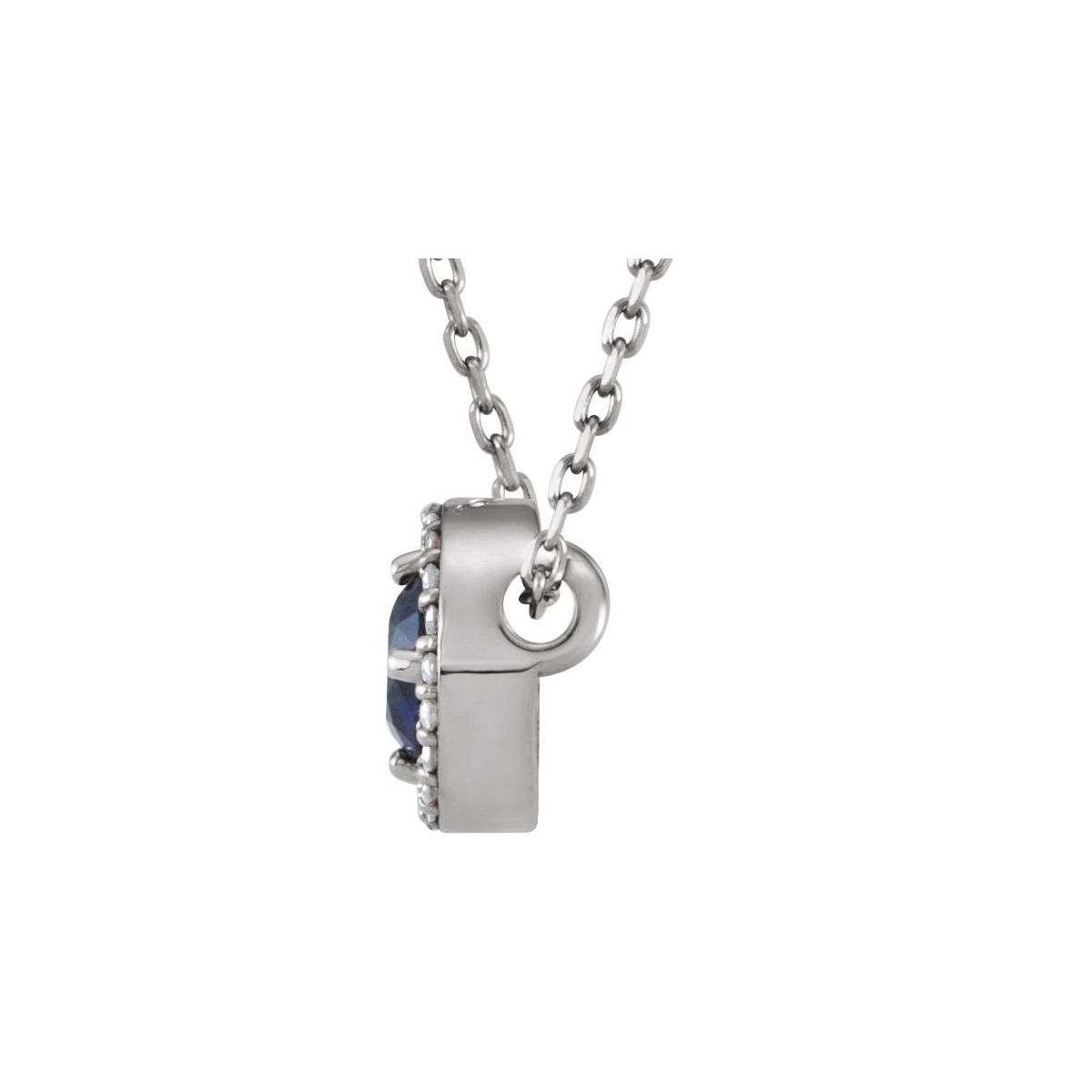 1/2 CTW Natural Diamond Necklace in 14k rose gold