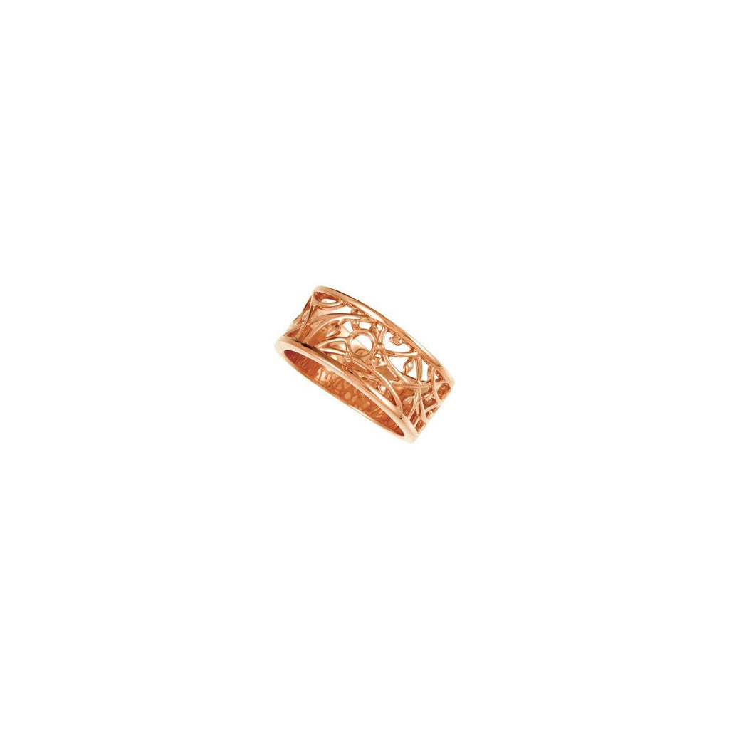 Family Floral Ring