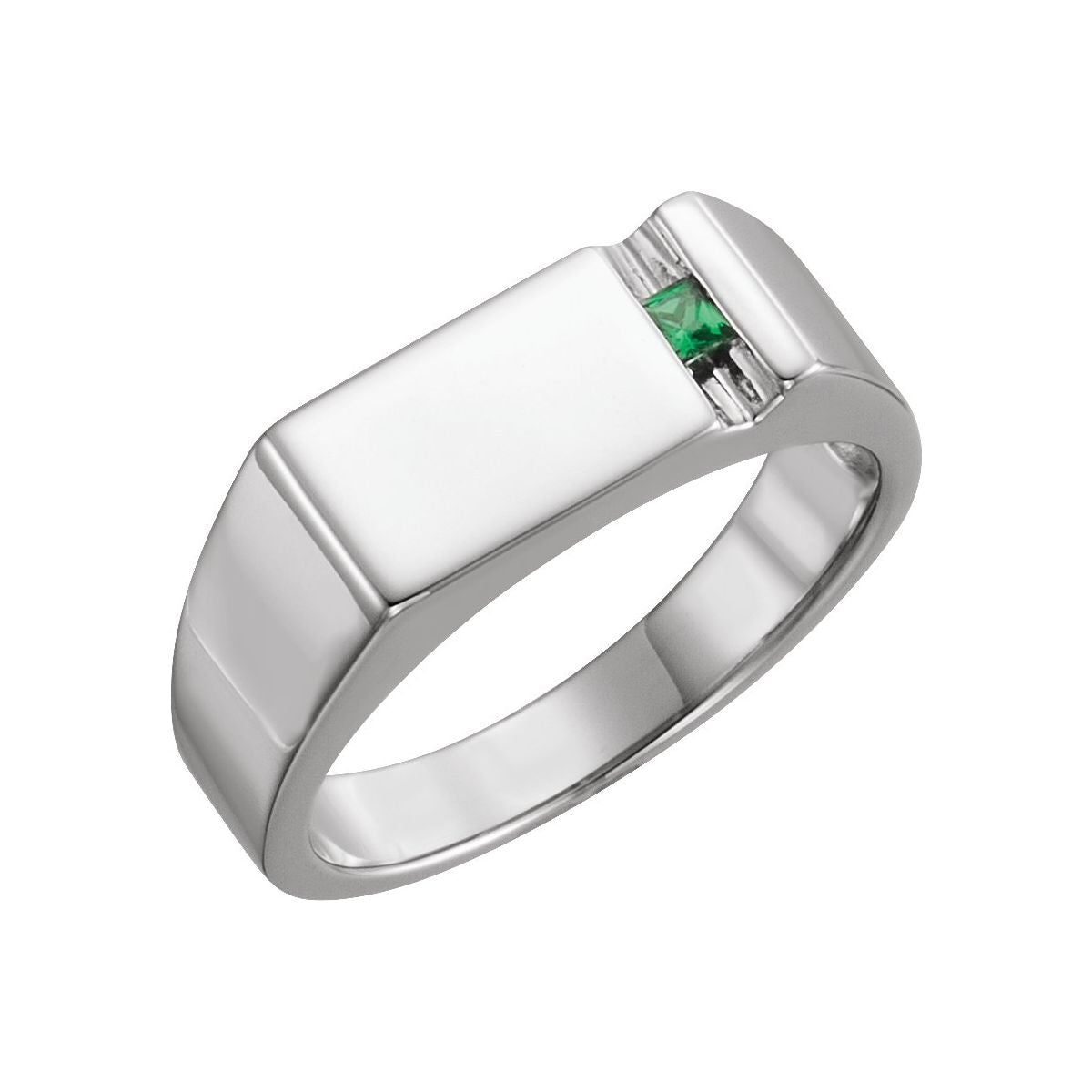 Engravable Family Signet Ring