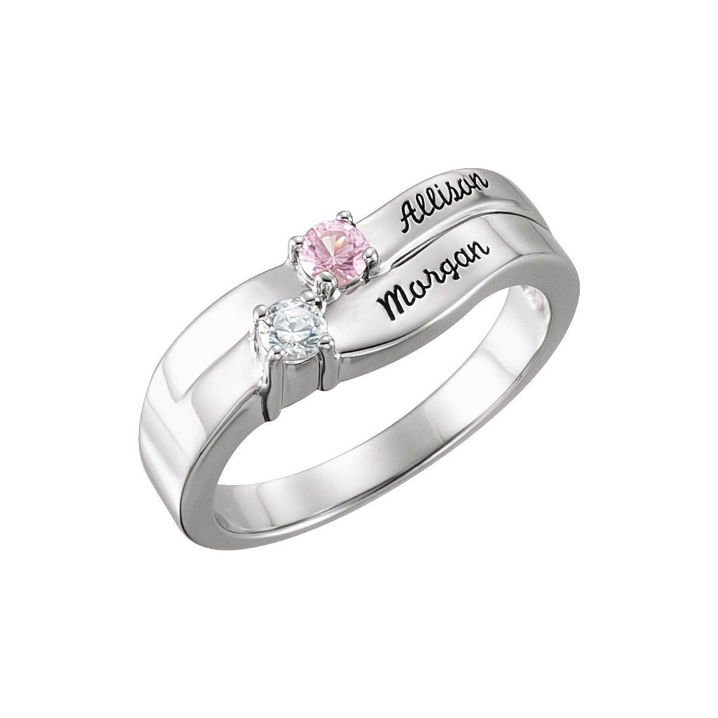 Family Engravable Ring