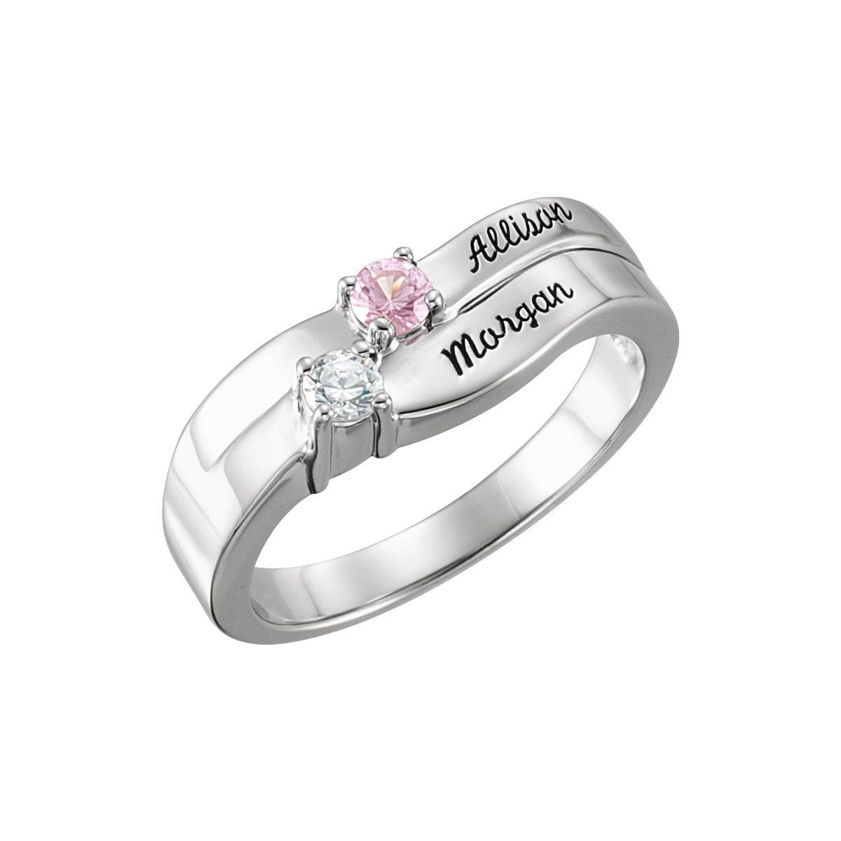 Family Engravable Ring